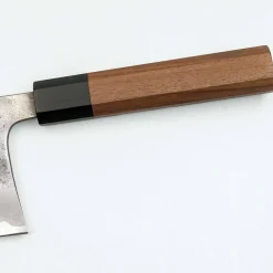Matsubara Aogami #2 Nashiji Tall Nakiri 18 cm