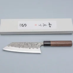 Matsubara Aogami #2 Tsuchime Bunka 18,5 cm