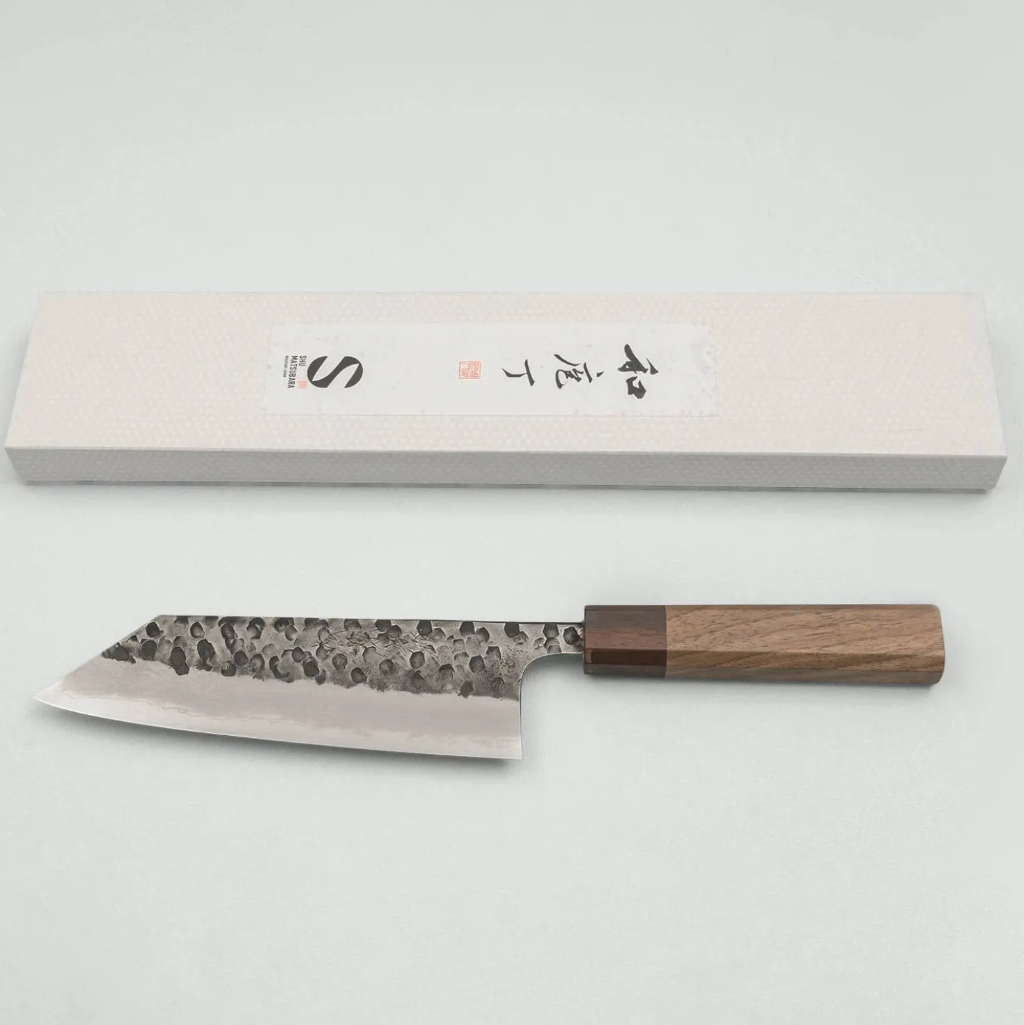 Matsubara Aogami #2 Tsuchime Bunka 18 cm