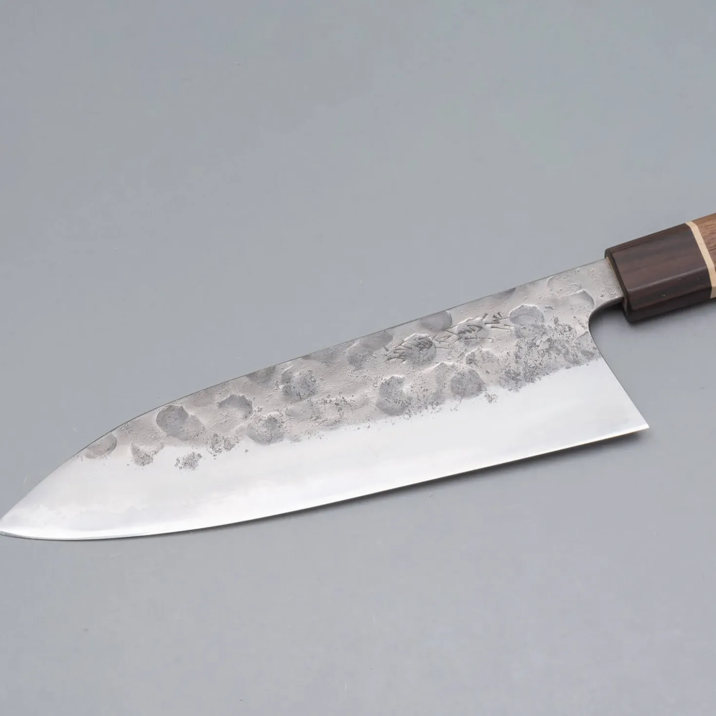 Matsubara Aogami #2 Tsuchime Gyuto 21 cm Ring