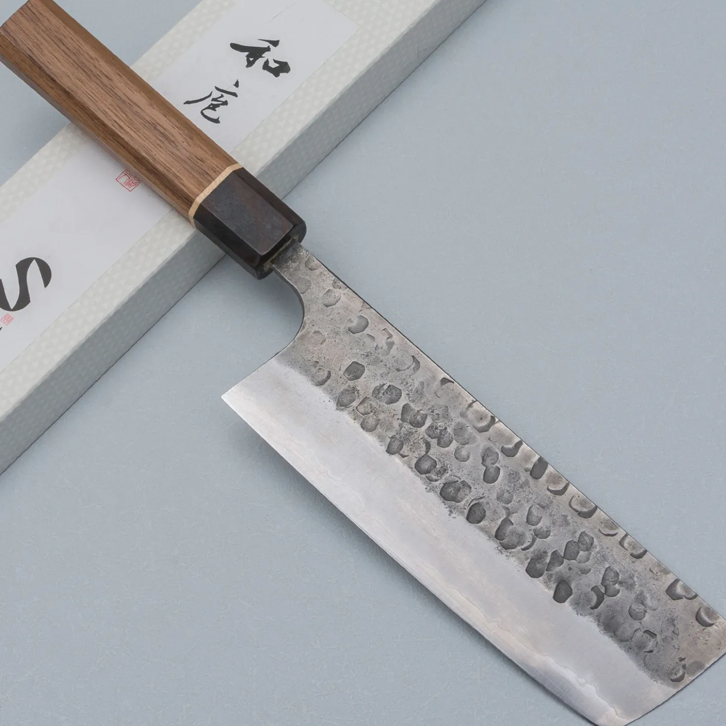 Matsubara Aogami #2 Tsuchime Nakiri 16.5 cm Ring