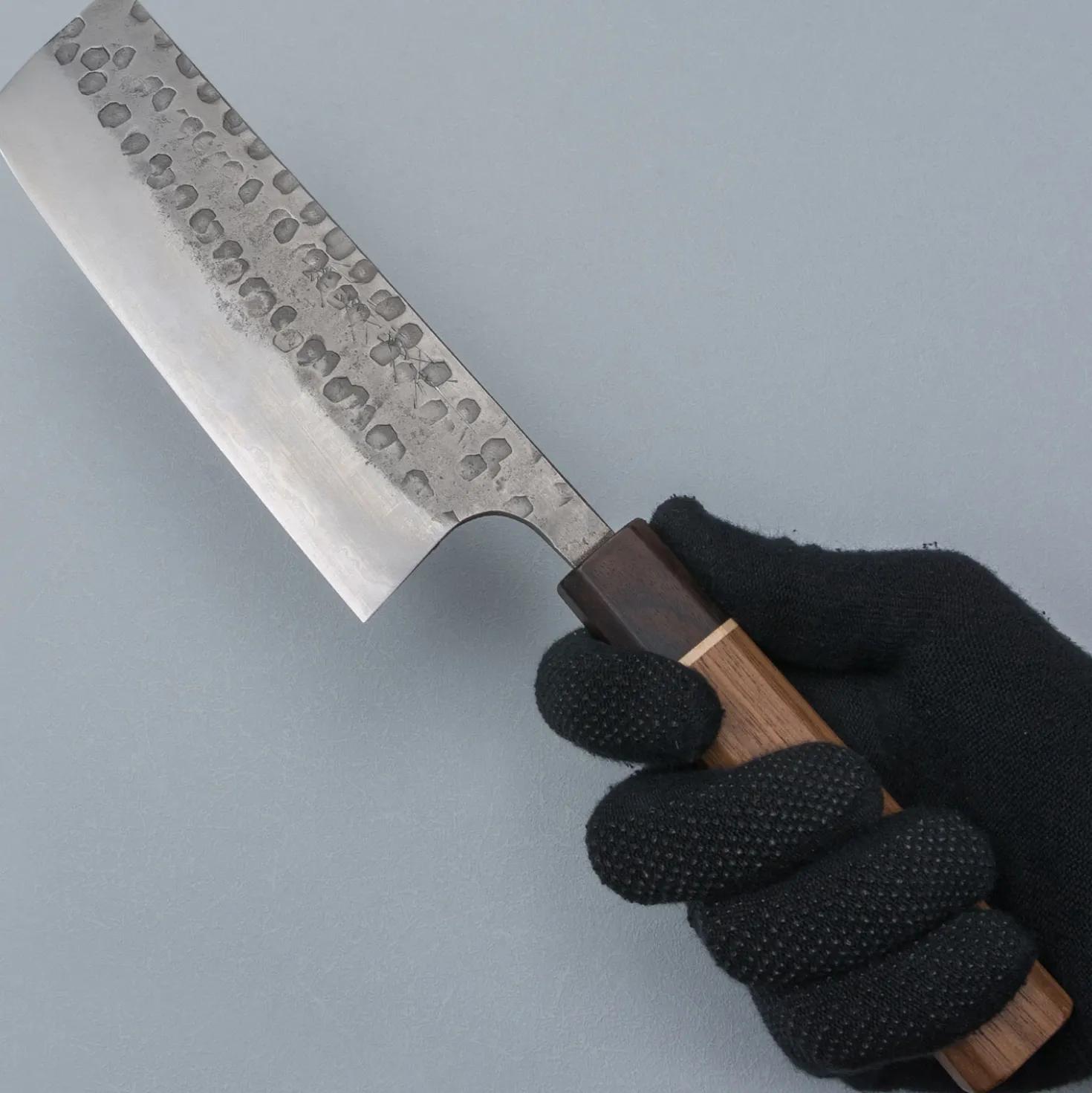 Matsubara Aogami #2 Tsuchime Nakiri 16.5 cm Ring