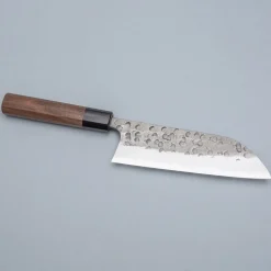 Matsubara Aogami #2 Tsuchime Santoku 17 cm