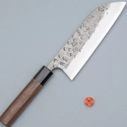 Matsubara Aogami #2 Tsuchime Santoku 17 cm