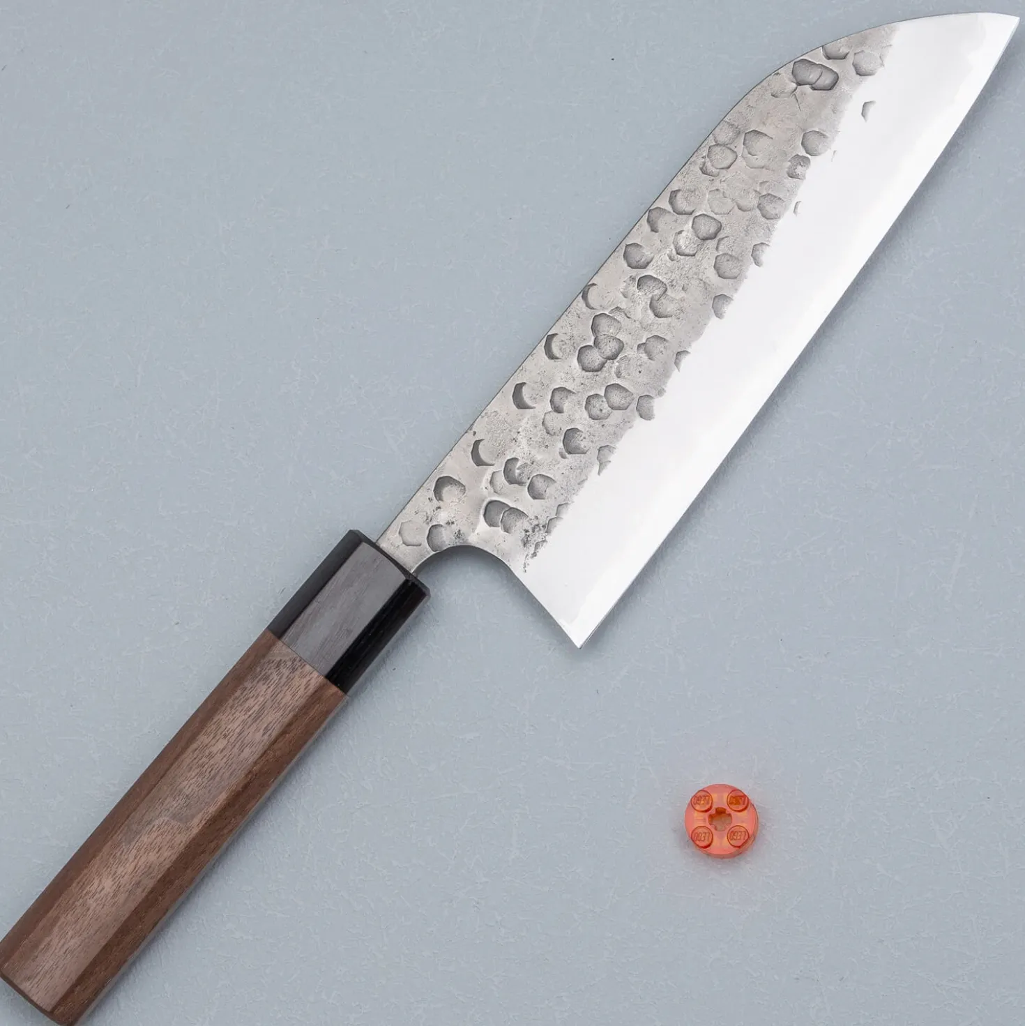 Matsubara Aogami #2 Tsuchime Santoku 17 cm