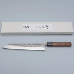 Matsubara Aogami #2 Tsuchime Sujihiki 24 cm