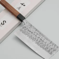 Matsubara Aogami #2 Tsuchime Tall Nakiri 18 cm