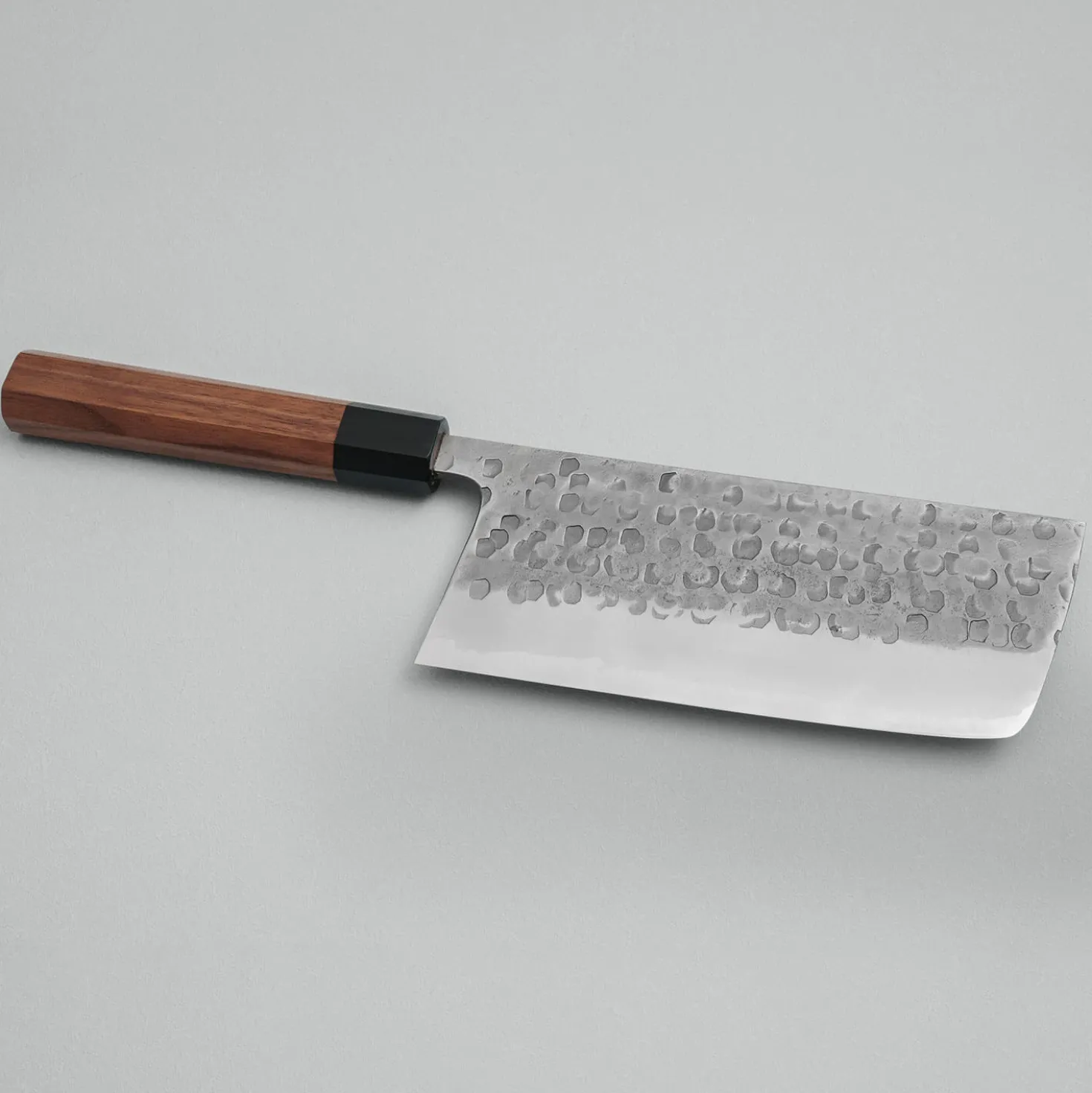 Matsubara Aogami #2 Tsuchime Tall Nakiri 18 cm