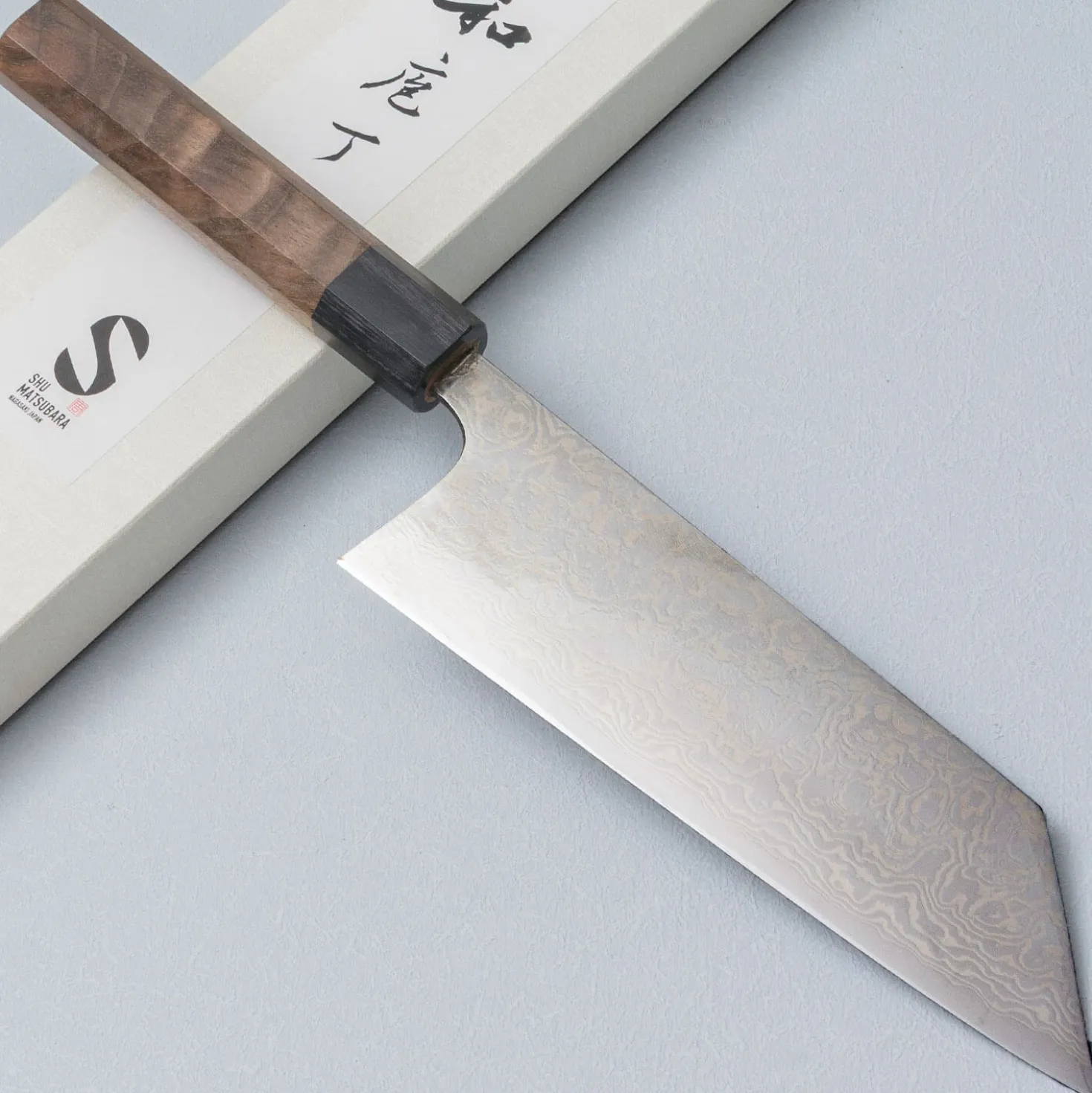 Matsubara Ginsan Damast Bunka 18,5 cm