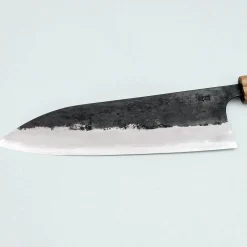 Matsubara Shirogami #1 Kurouchi Stainless Clad Gyuto 21 cm