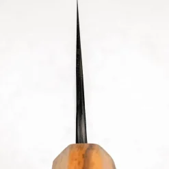 Matsubara Shirogami #1 Kurouchi Stainless Clad Gyuto 21 cm