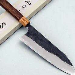 Matsubara Shirogami #1 Kurouchi Stainless Clad Gyuto 21 cm