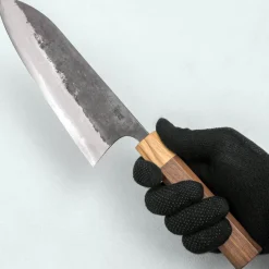 Matsubara Shirogami #1 Kurouchi Stainless Clad Gyuto 21 cm