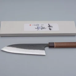 Matsubara Shirogami #1 Kurouchi Gyuto 21 cm