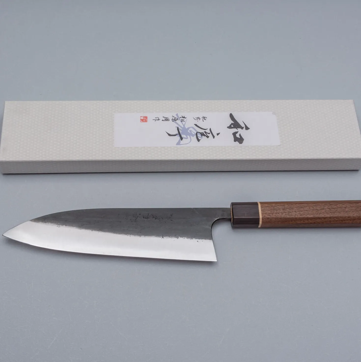 Matsubara Shirogami #1 Kurouchi Gyuto 21 cm