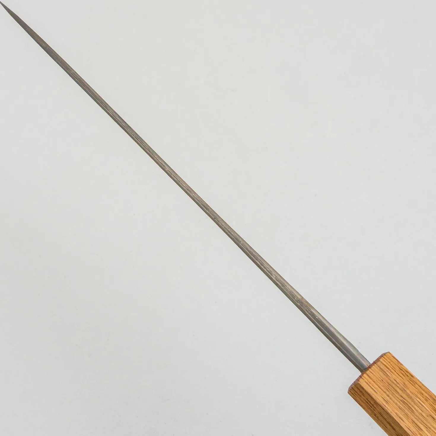 Matsubara Shirogami #2 Kurouchi Oak Gyuto 21 cm
