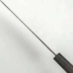Matsubara Shirogami #1 Kurouchi Tsuchime Stainless Clad Gyuto 21 cm