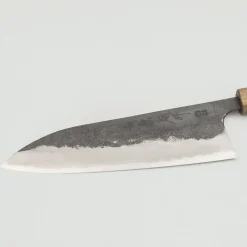 Matsubara Shirogami #1 Kurouchi Stainless Clad Gyuto 21 cm