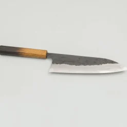 Matsubara Shirogami #1 Kurouchi Stainless Clad Gyuto 21 cm