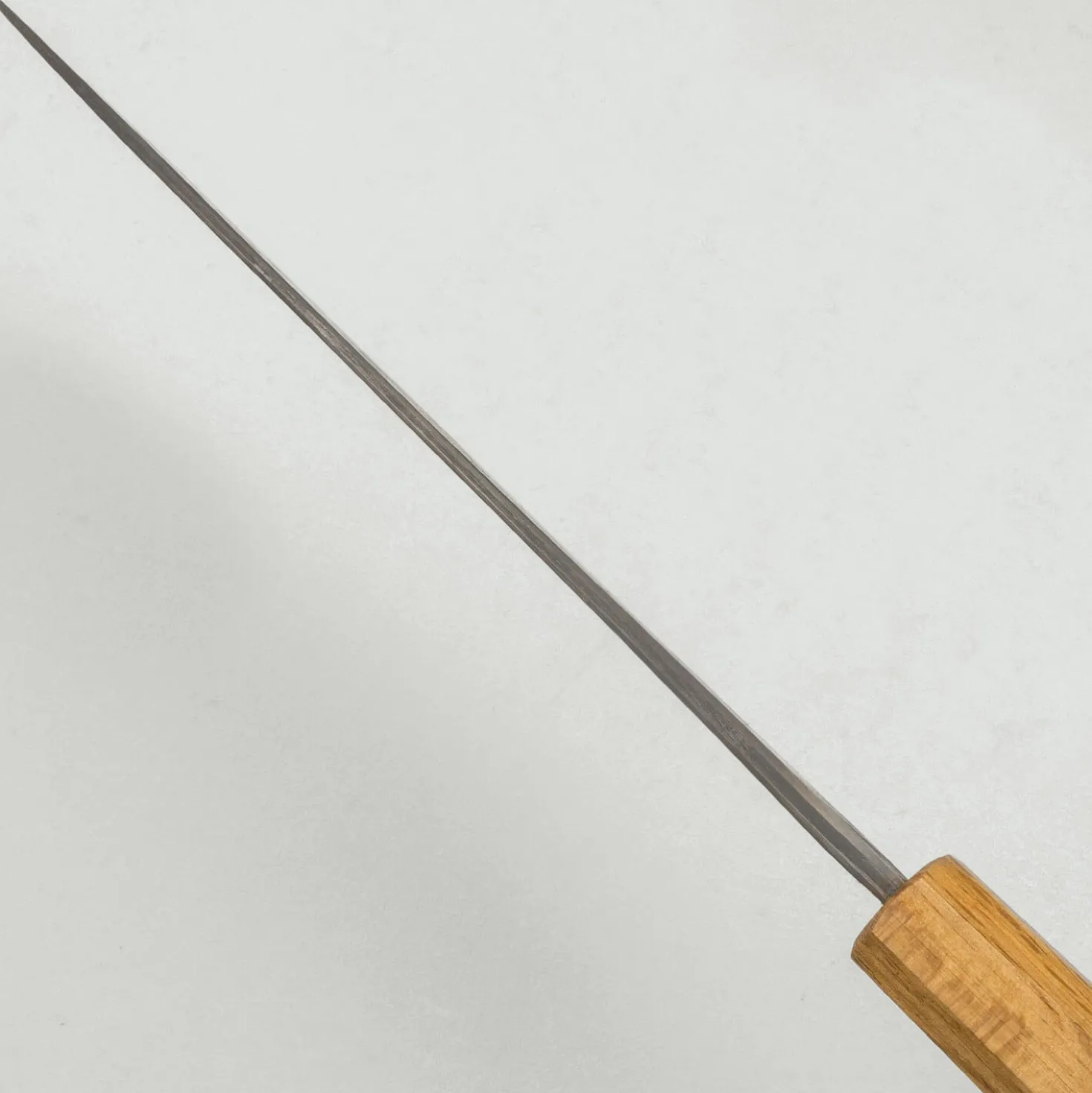 Matsubara Shirogami #1 Kurouchi Stainless Clad Gyuto 21 cm