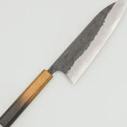 Matsubara Shirogami #1 Kurouchi Stainless Clad Gyuto 21 cm