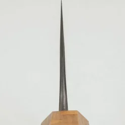 Matsubara Shirogami #1 Kurouchi Stainless Clad Gyuto 21 cm