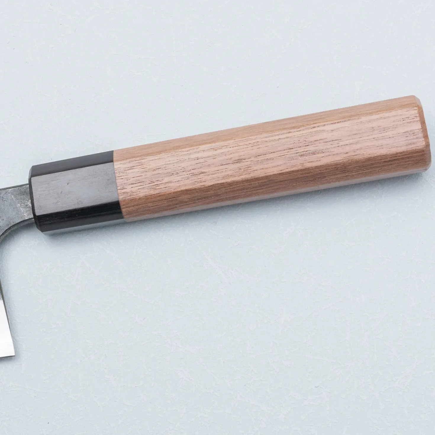 Matsubara Shirogami #1 Kurouchi Walnut Gyuto 21 cm