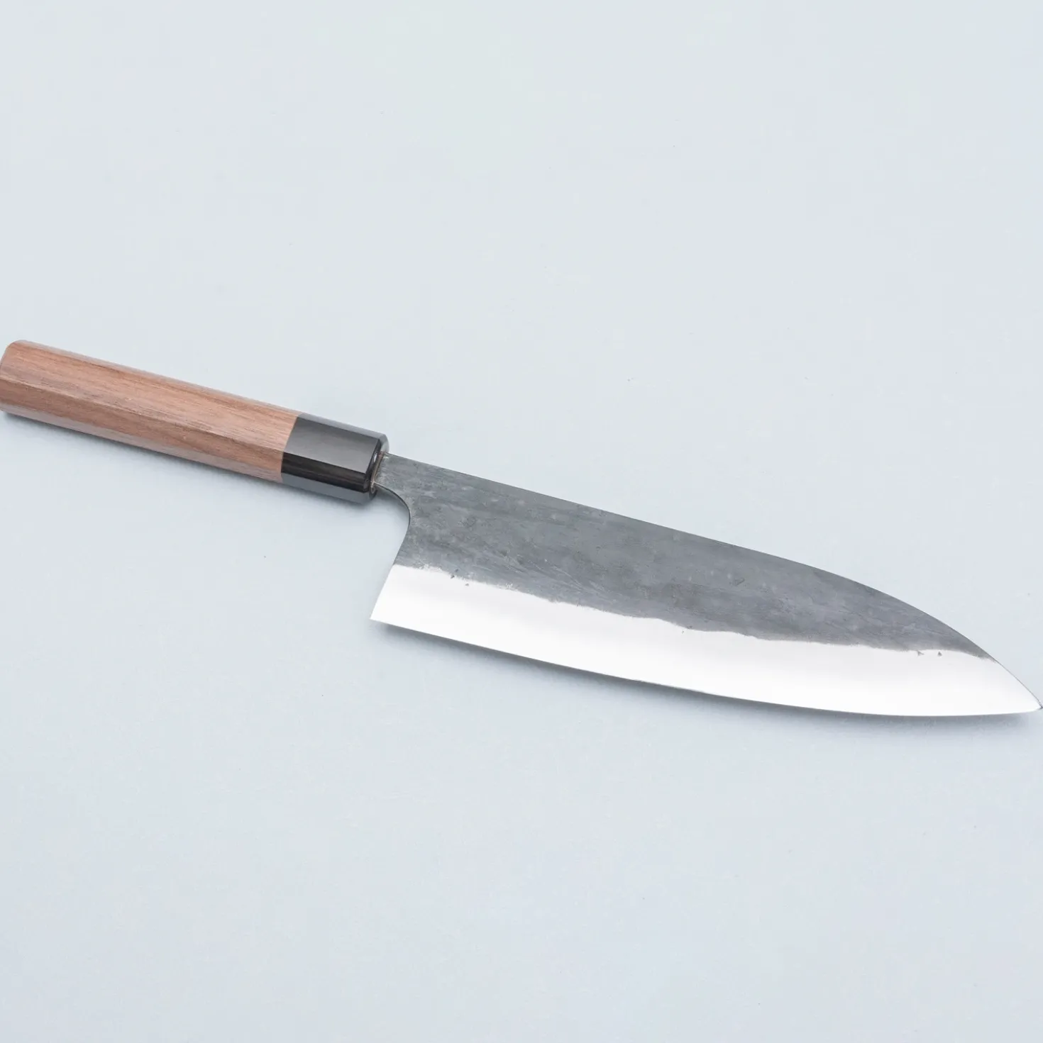 Matsubara Shirogami #1 Kurouchi Walnut Gyuto 21 cm