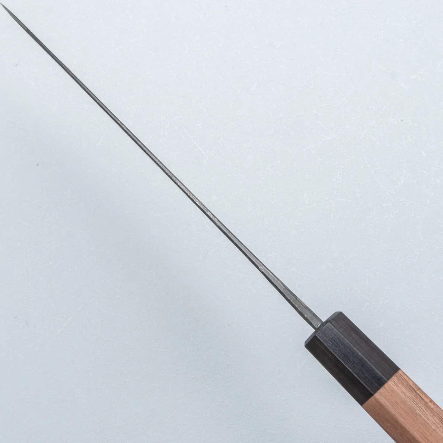 Matsubara Shirogami #1 Kurouchi Walnut Gyuto 21 cm