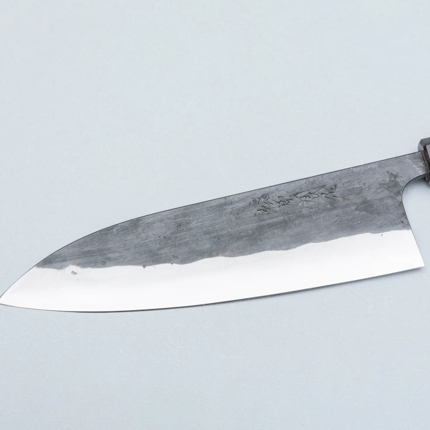 Matsubara Shirogami #1 Kurouchi Walnut Gyuto 21 cm