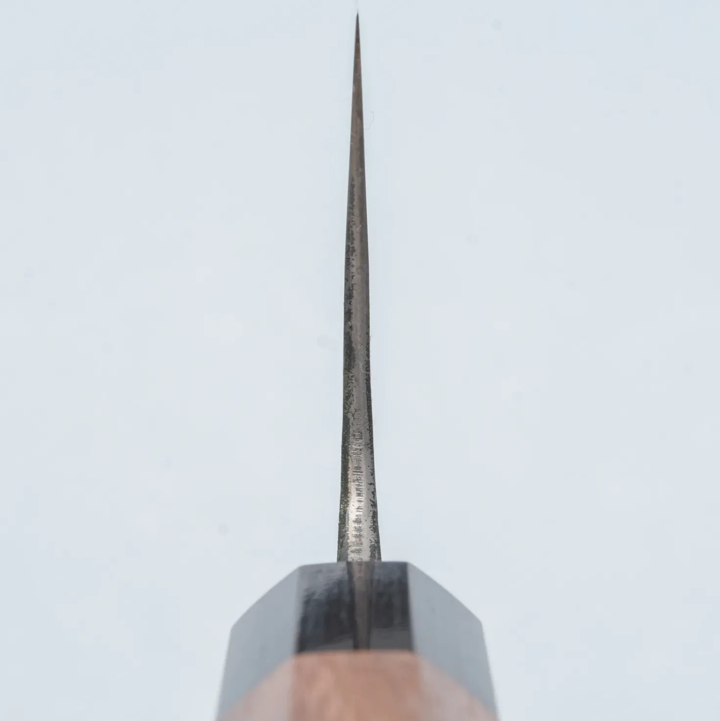 Matsubara Shirogami #1 Kurouchi Walnut Gyuto 21 cm