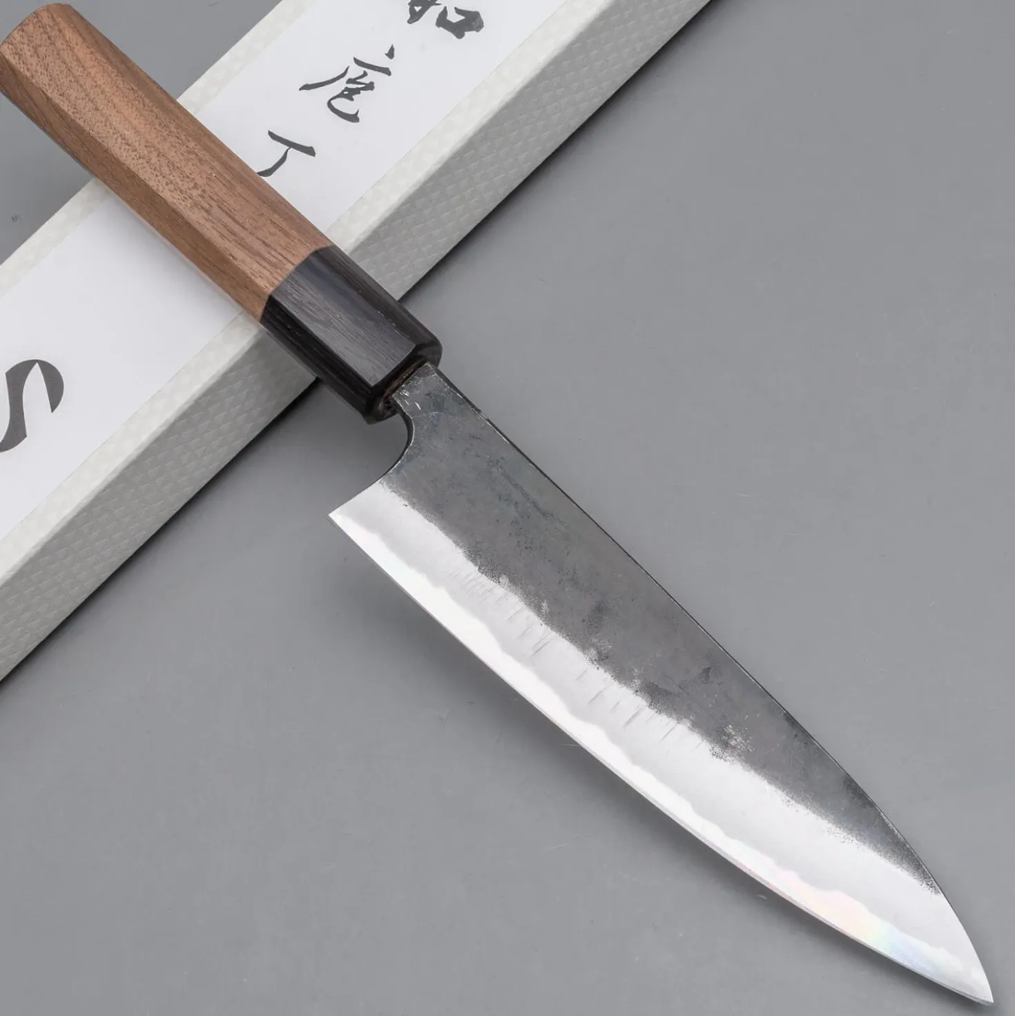 Matsubara Shirogami #1 Kurouchi Petty 15 cm