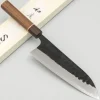 Matsubara Shirogami #1 Kurouchi Tsuchime Gyuto 21 cm