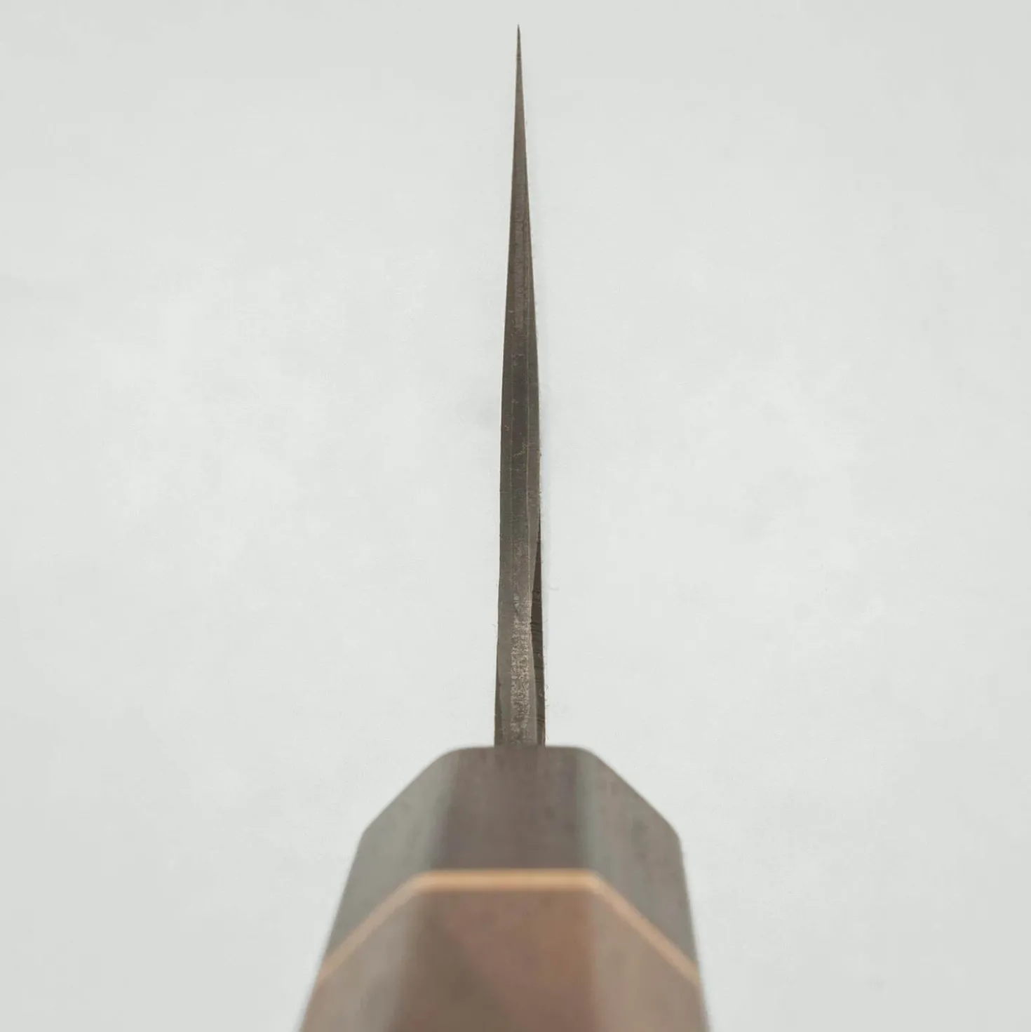 Matsubara Shirogami #1 Kurouchi Tsuchime Gyuto 21 cm