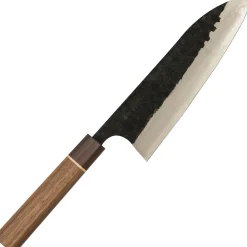 Matsubara Shirogami #1 Kurouchi Tsuchime Gyuto 21 cm