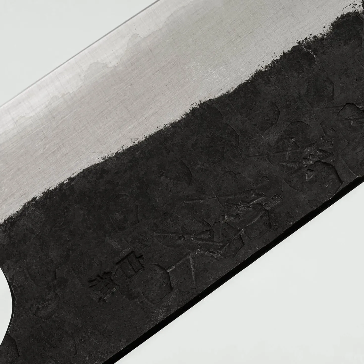 Matsubara Shirogami #1 Kurouchi Tsuchime Gyuto 21 cm