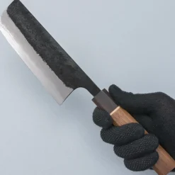 Matsubara Shirogami #1 Kurouchi Nakiri 16.5 cm