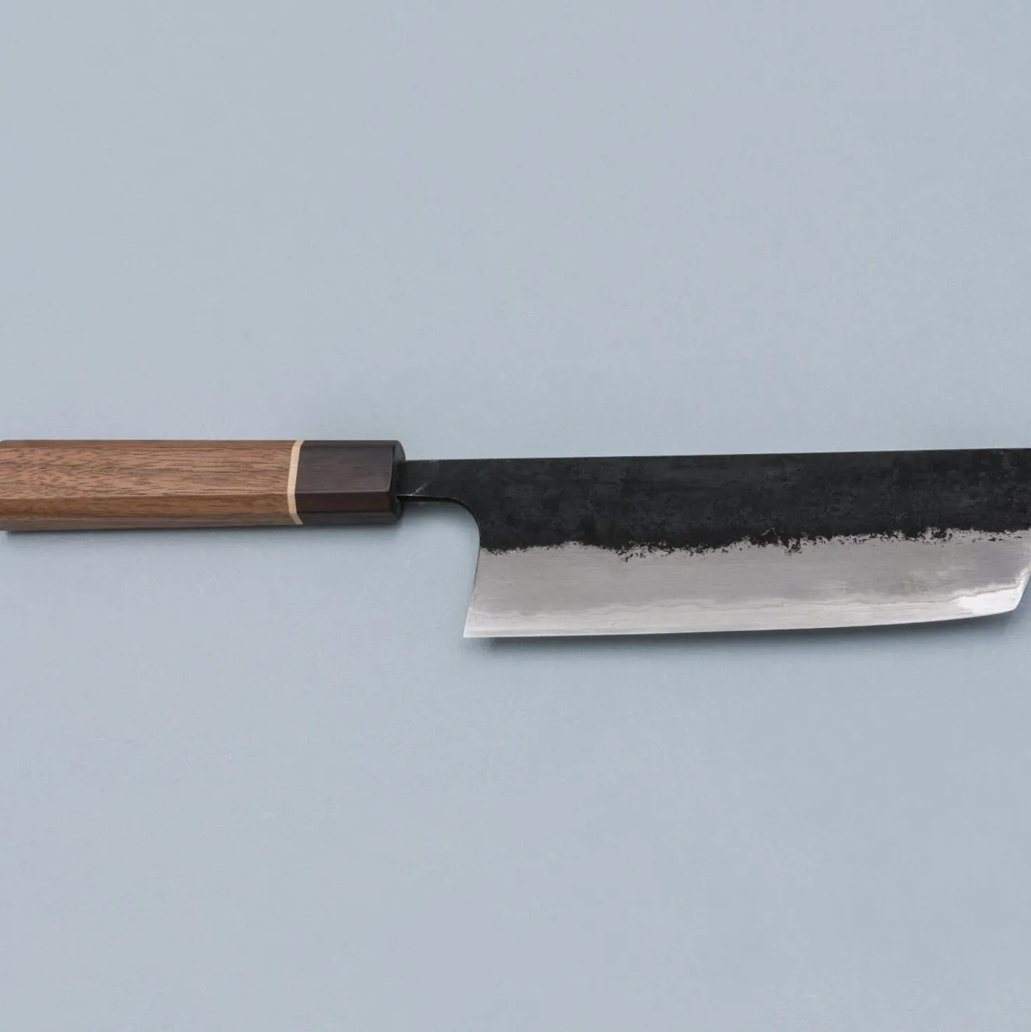Matsubara Shirogami #1 Kurouchi Nakiri 16.5 cm