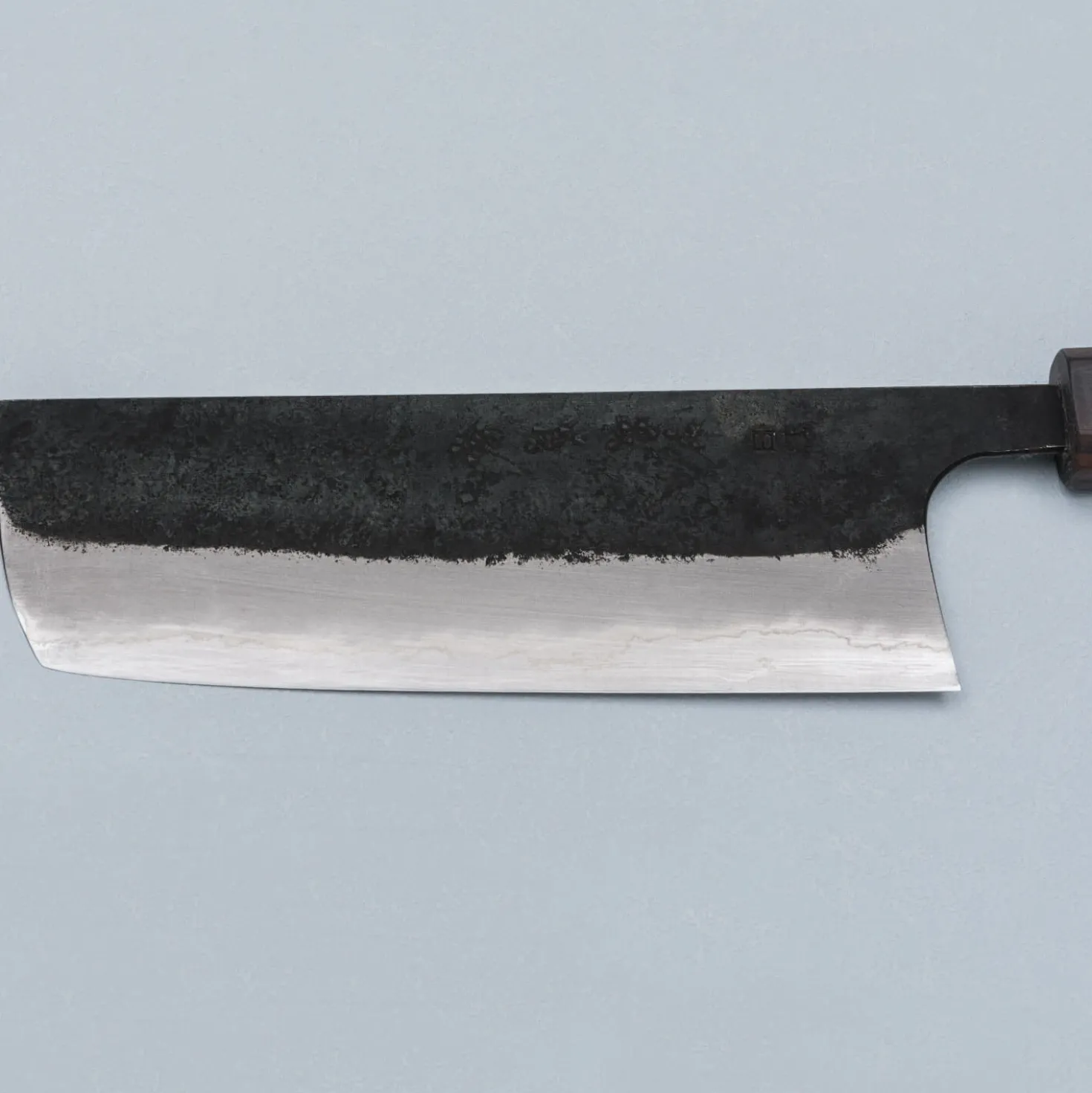 Matsubara Shirogami #1 Kurouchi Nakiri 16.5 cm