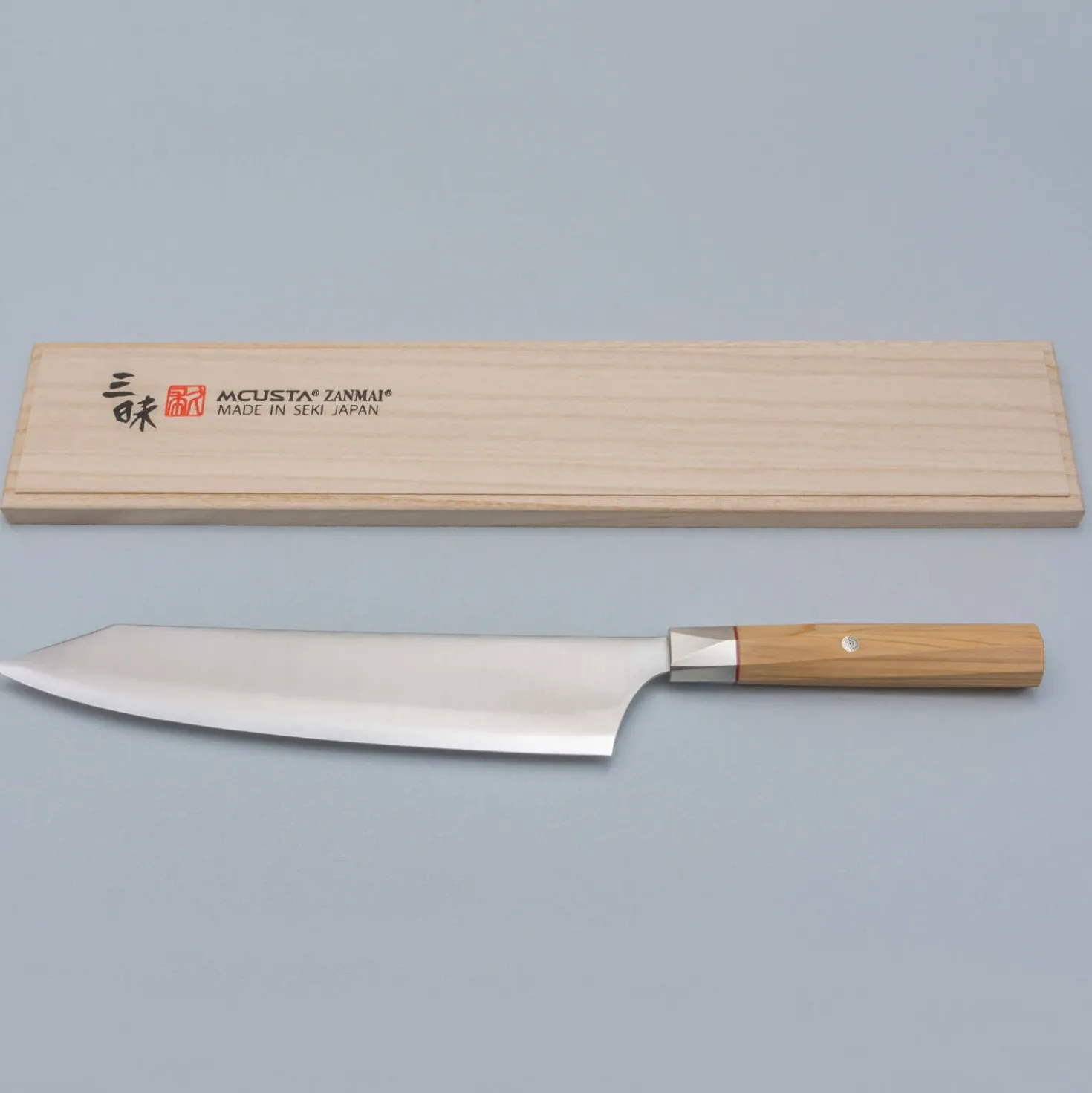 Mcusta Zanmai Beyond Gyuto 24 cm