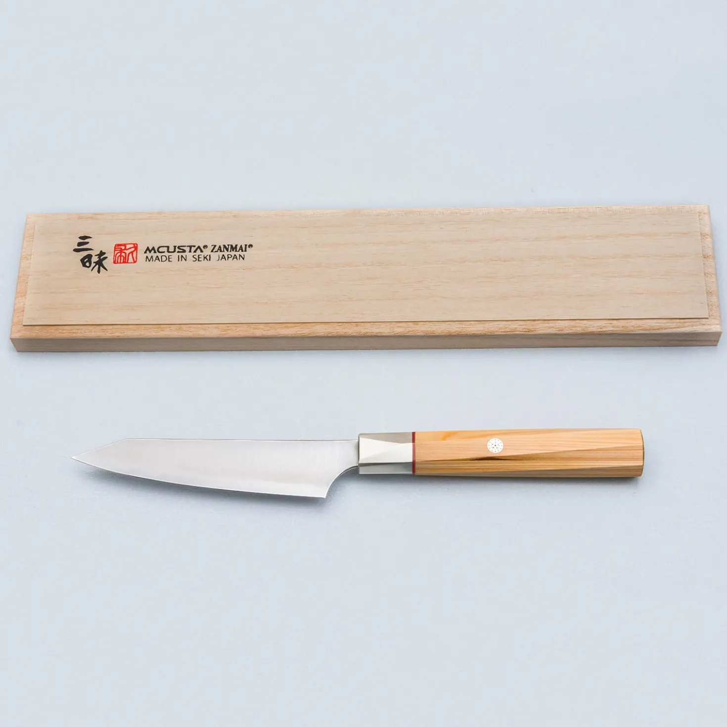 Mcusta Zanmai Beyond Petty 11 cm