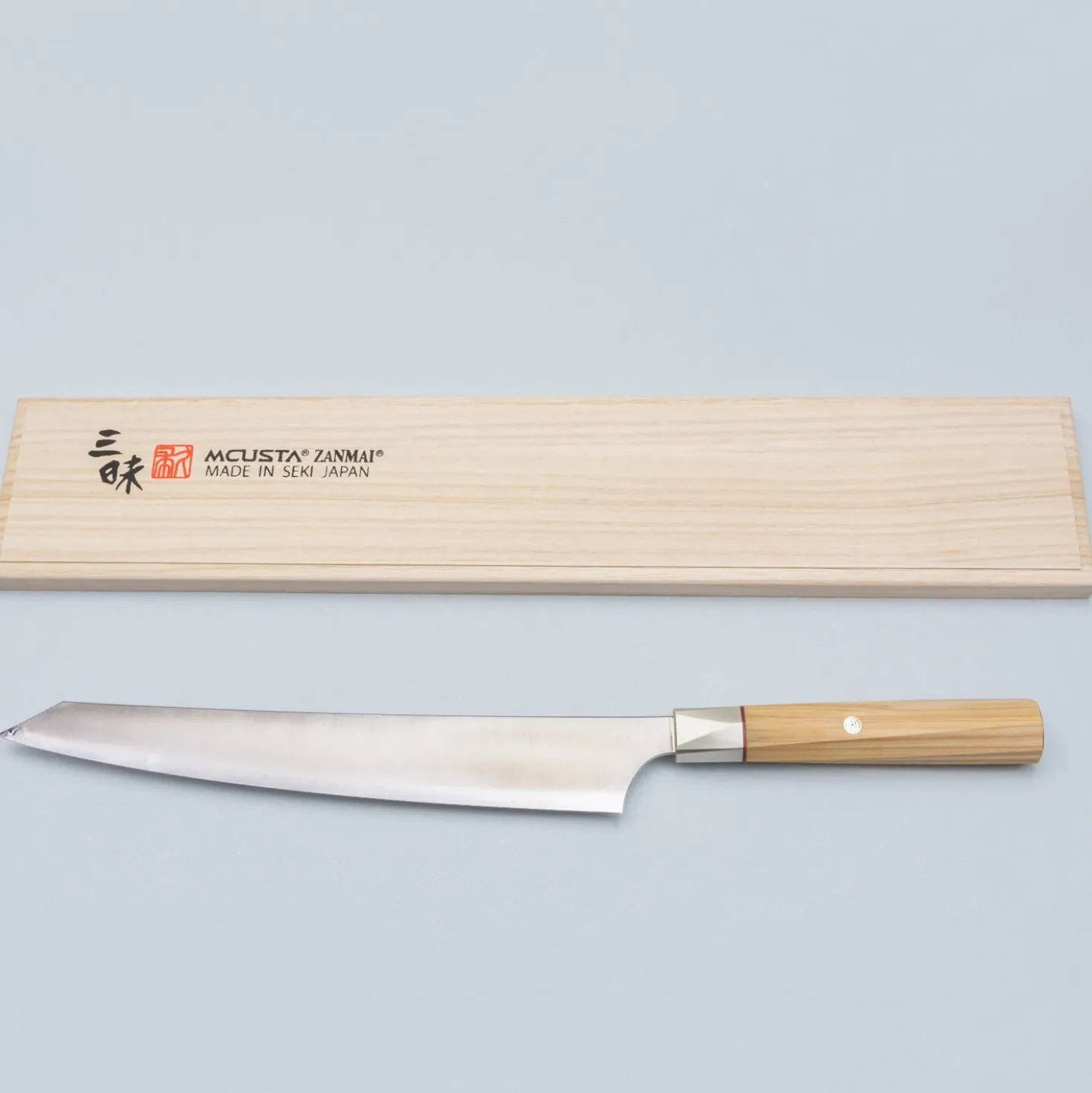 Mcusta Zanmai Beyond Sujihiki 24 cm