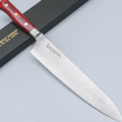 Mcusta Zanmai Classic Pro Red Gyuto 24 cm