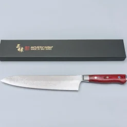 Mcusta Zanmai Classic Pro Red Gyuto 24 cm