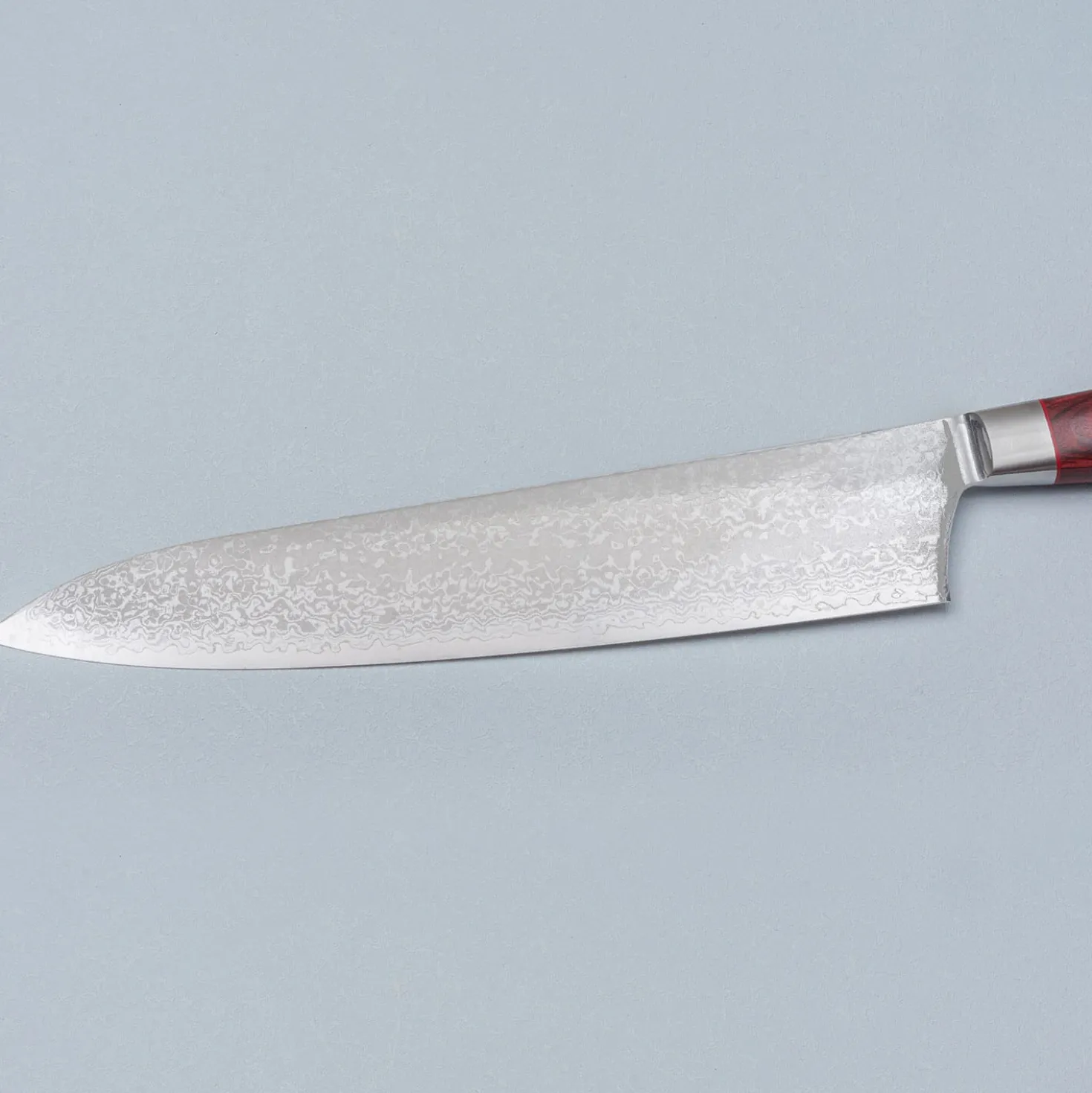 Mcusta Zanmai Classic Pro Red Gyuto 24 cm
