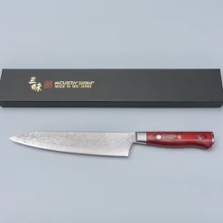 Mcusta Zanmai Classic Pro Red Gyuto 21 cm