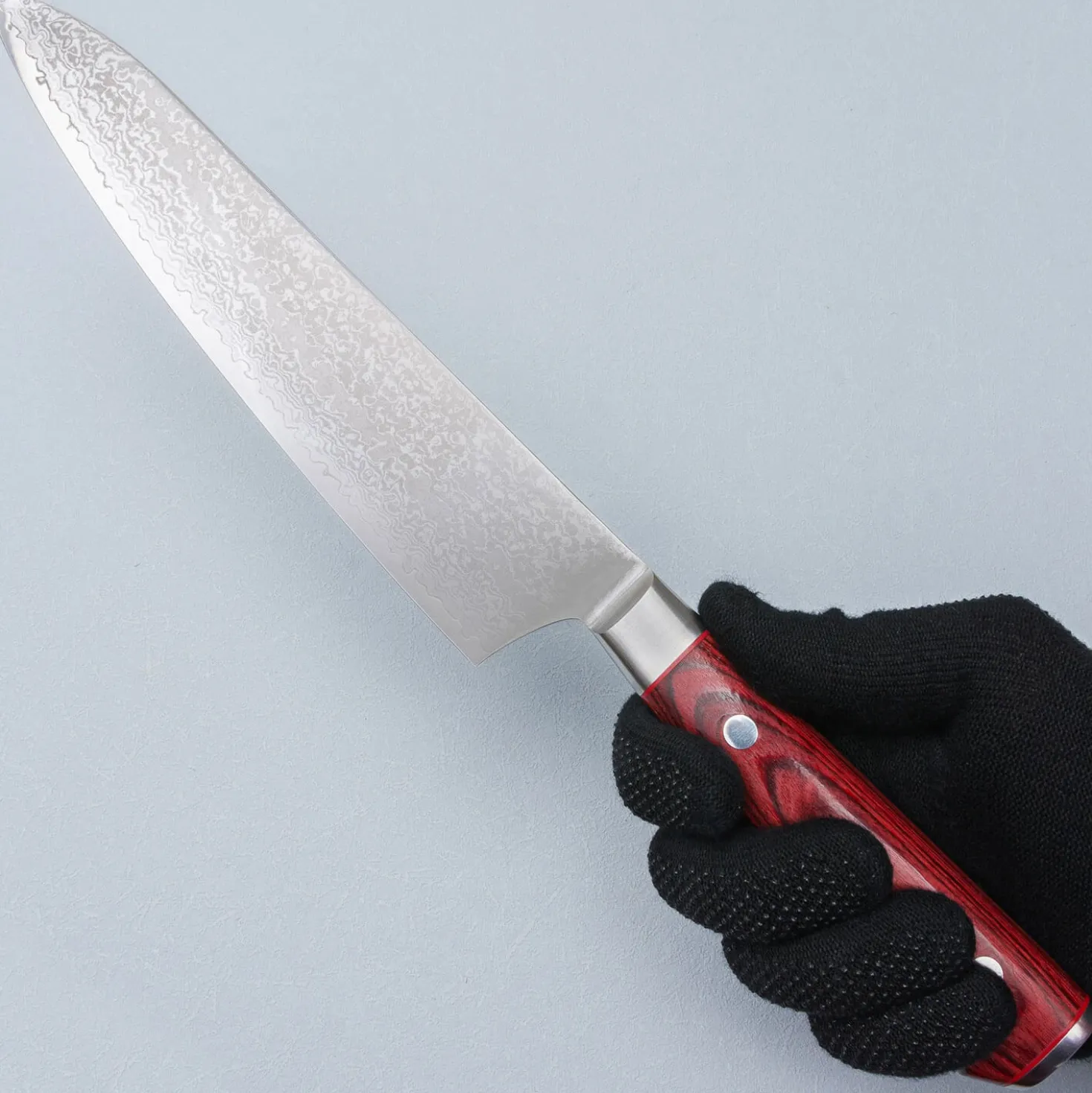 Mcusta Zanmai Classic Pro Red Gyuto 21 cm