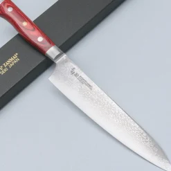 Mcusta Zanmai Classic Pro Red Gyuto 21 cm