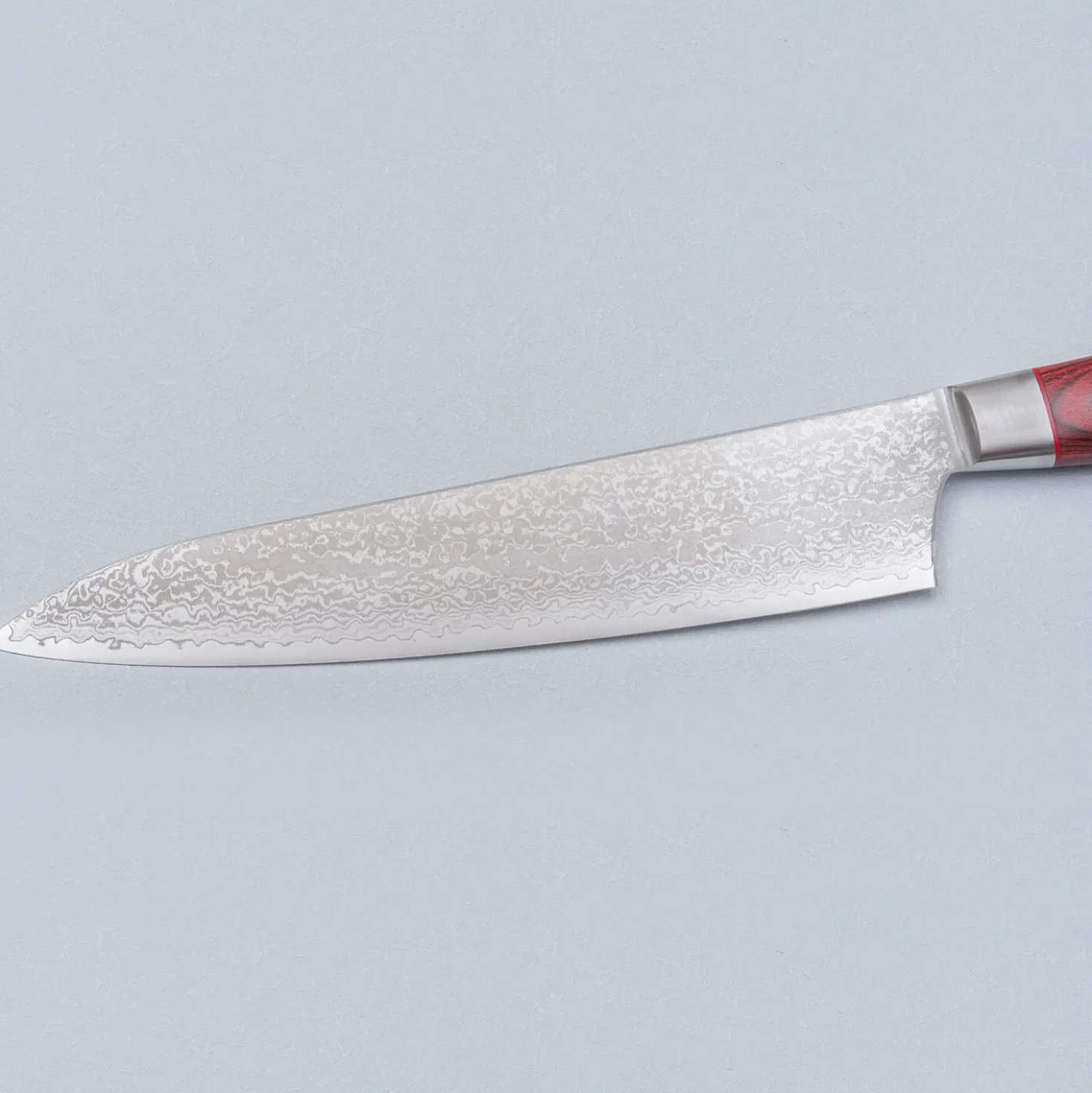 Mcusta Zanmai Classic Pro Red Gyuto 21 cm