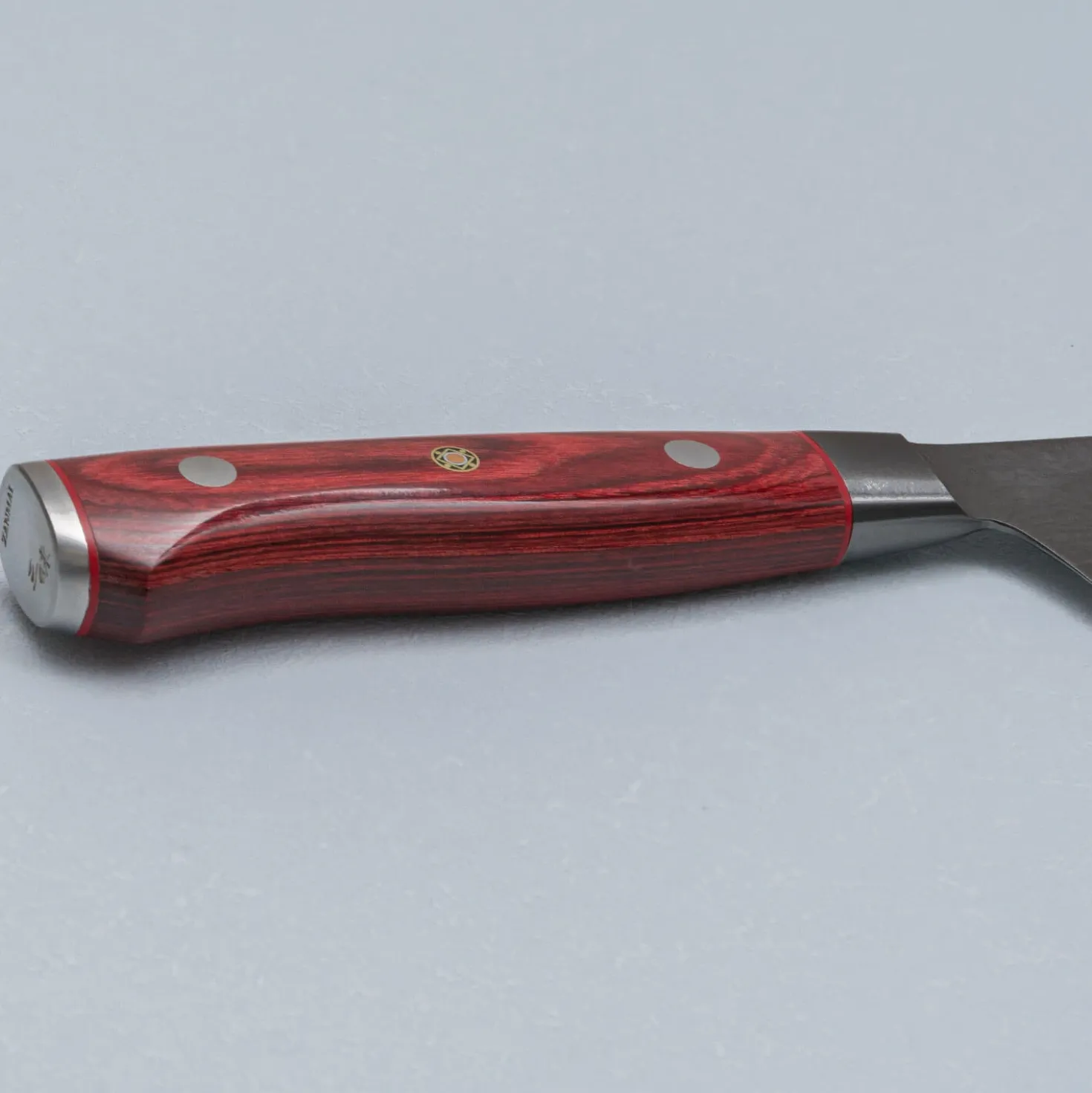 Mcusta Zanmai Classic Pro Red Sujihiki 27 cm